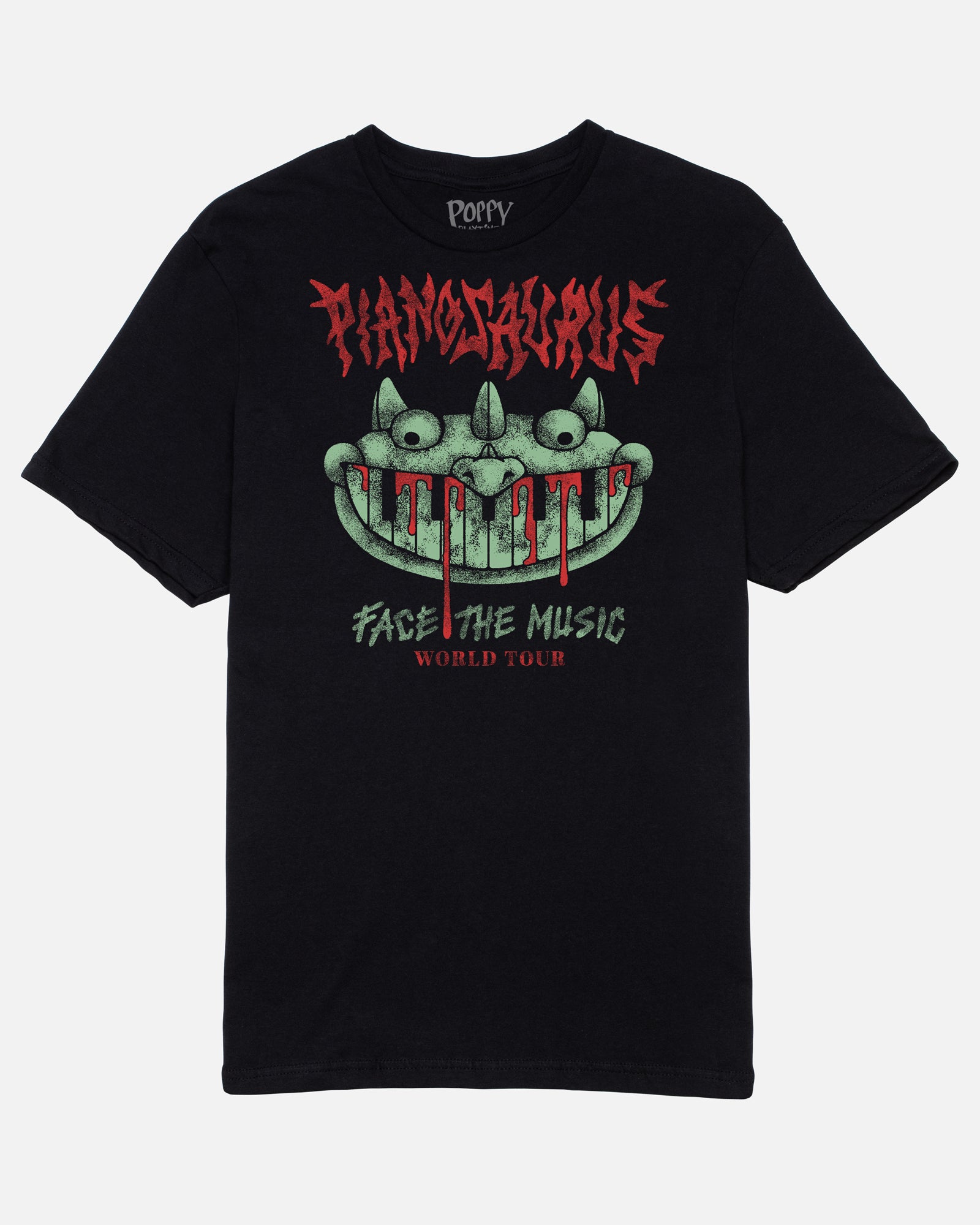 Pianosaurus Face The Music Tee