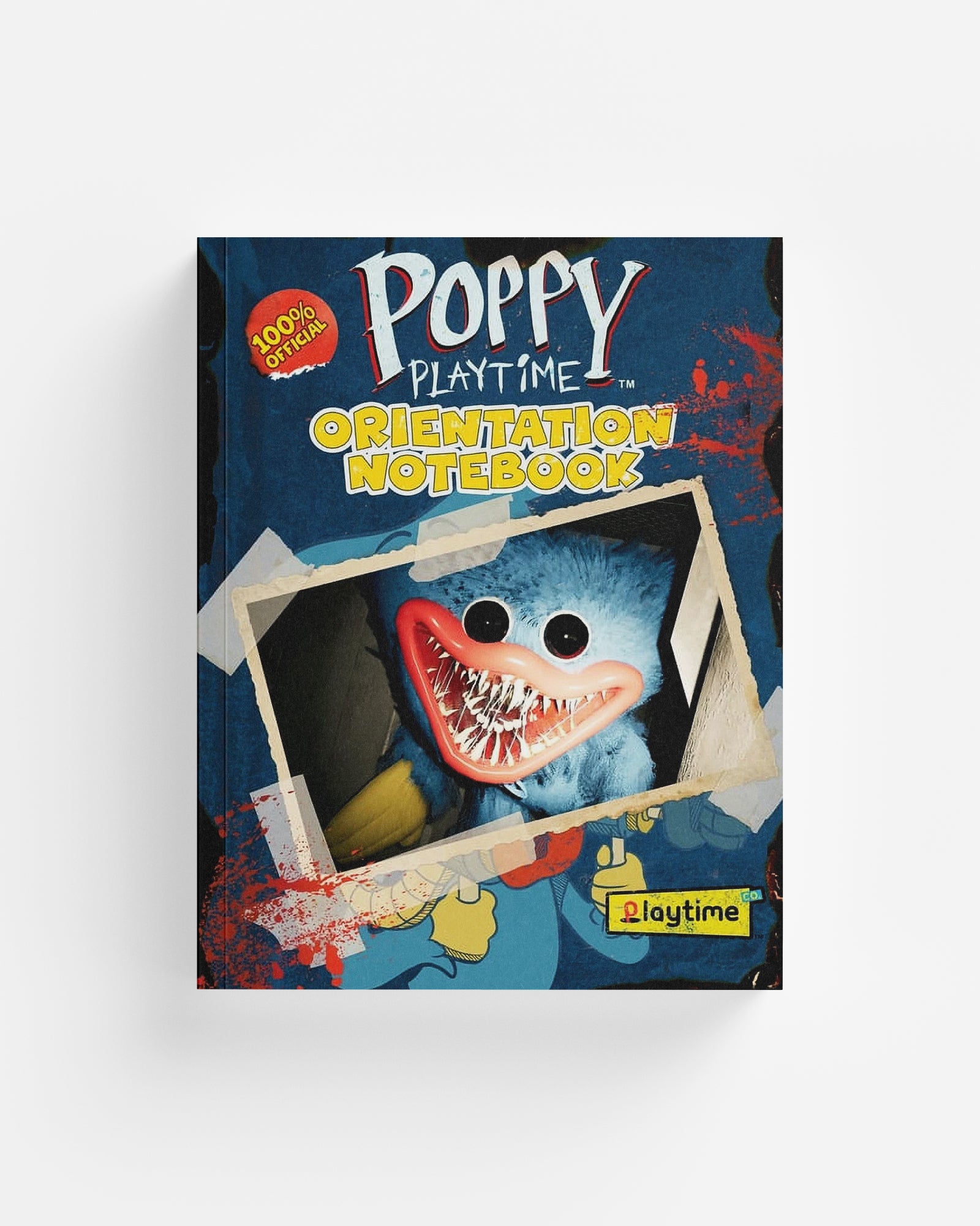 Poppy Playtime Orientation Notebook