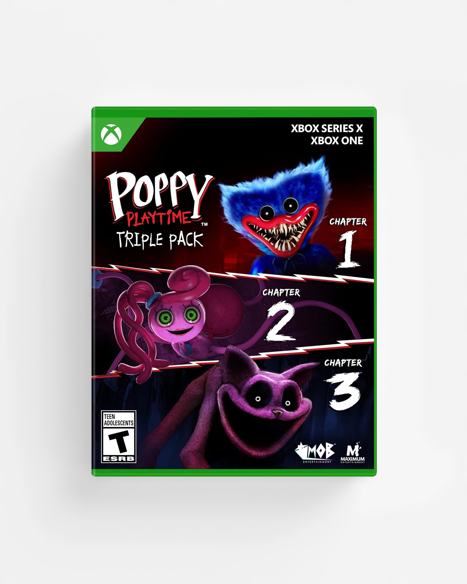 Poppy Playtime Triple Pack Xbox Series X | Xbox One Physical Game