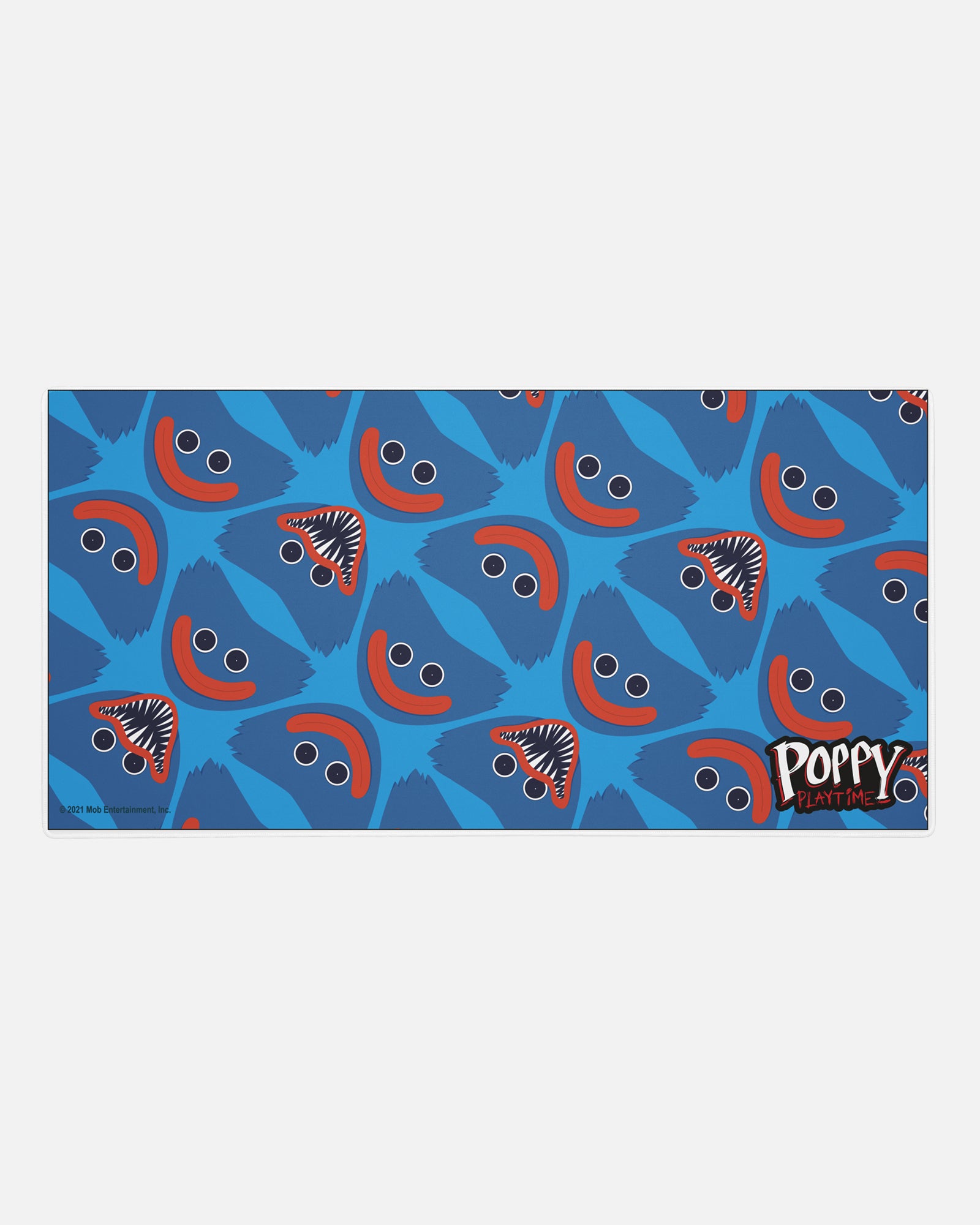 Huggy Wuggy Pattern Gamer Mousepad