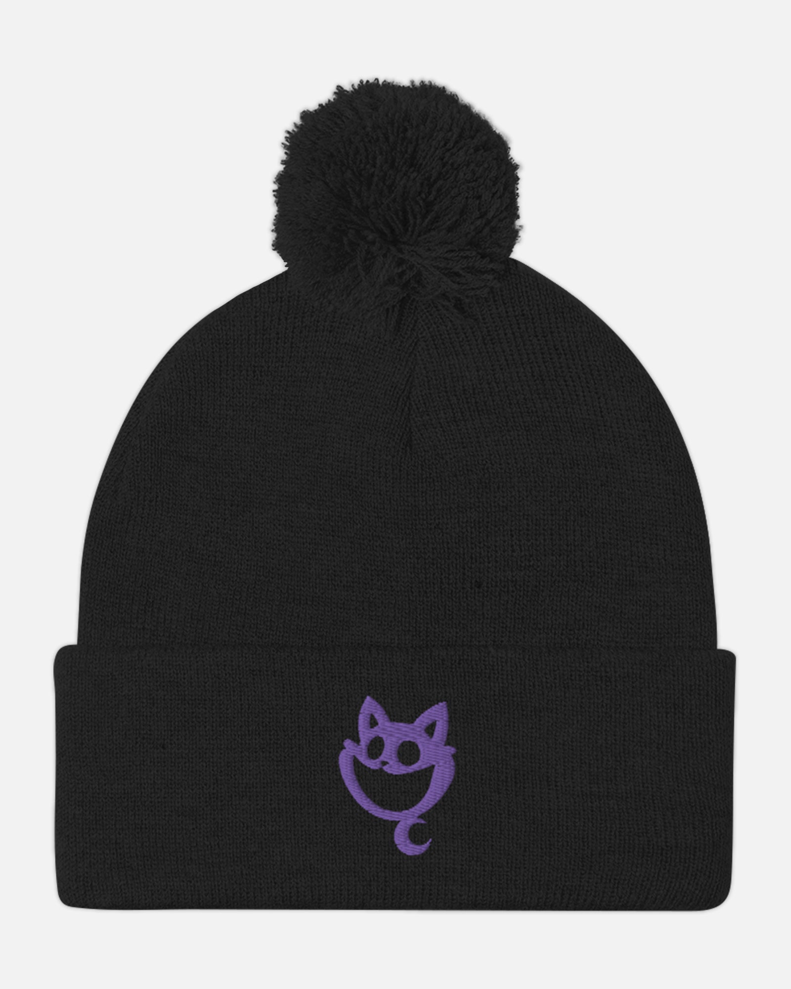 CatNap Face Pom-Pom Beanie
