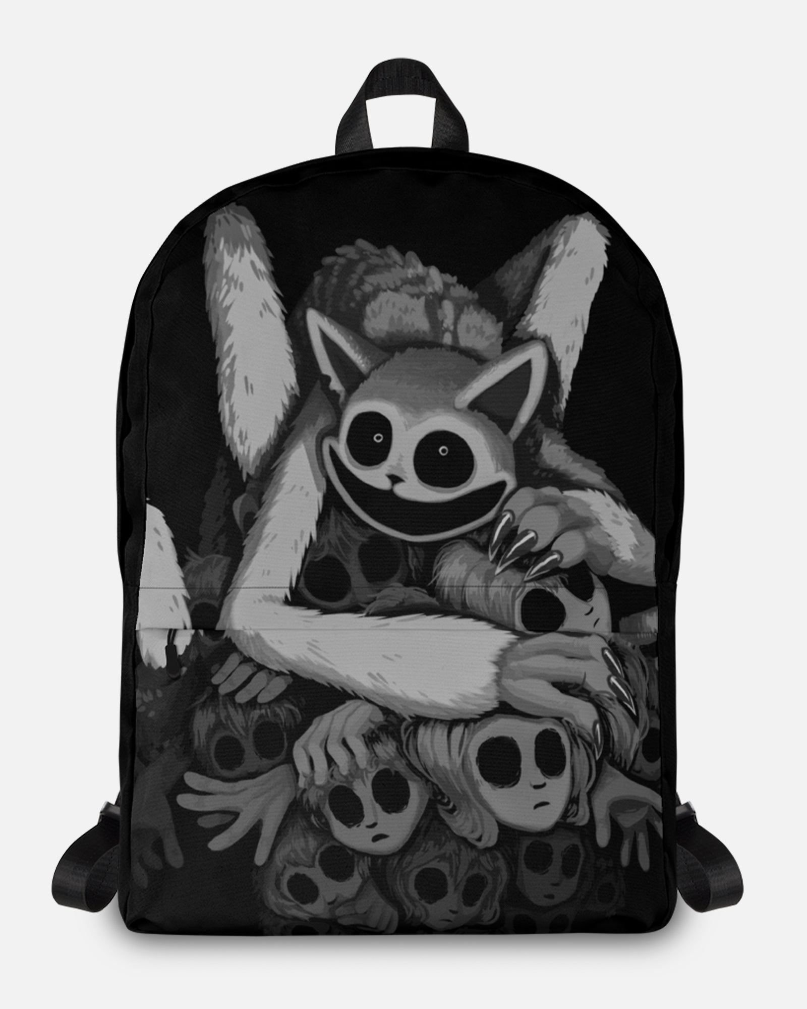 Monster CatNap Kids Faces Backpack