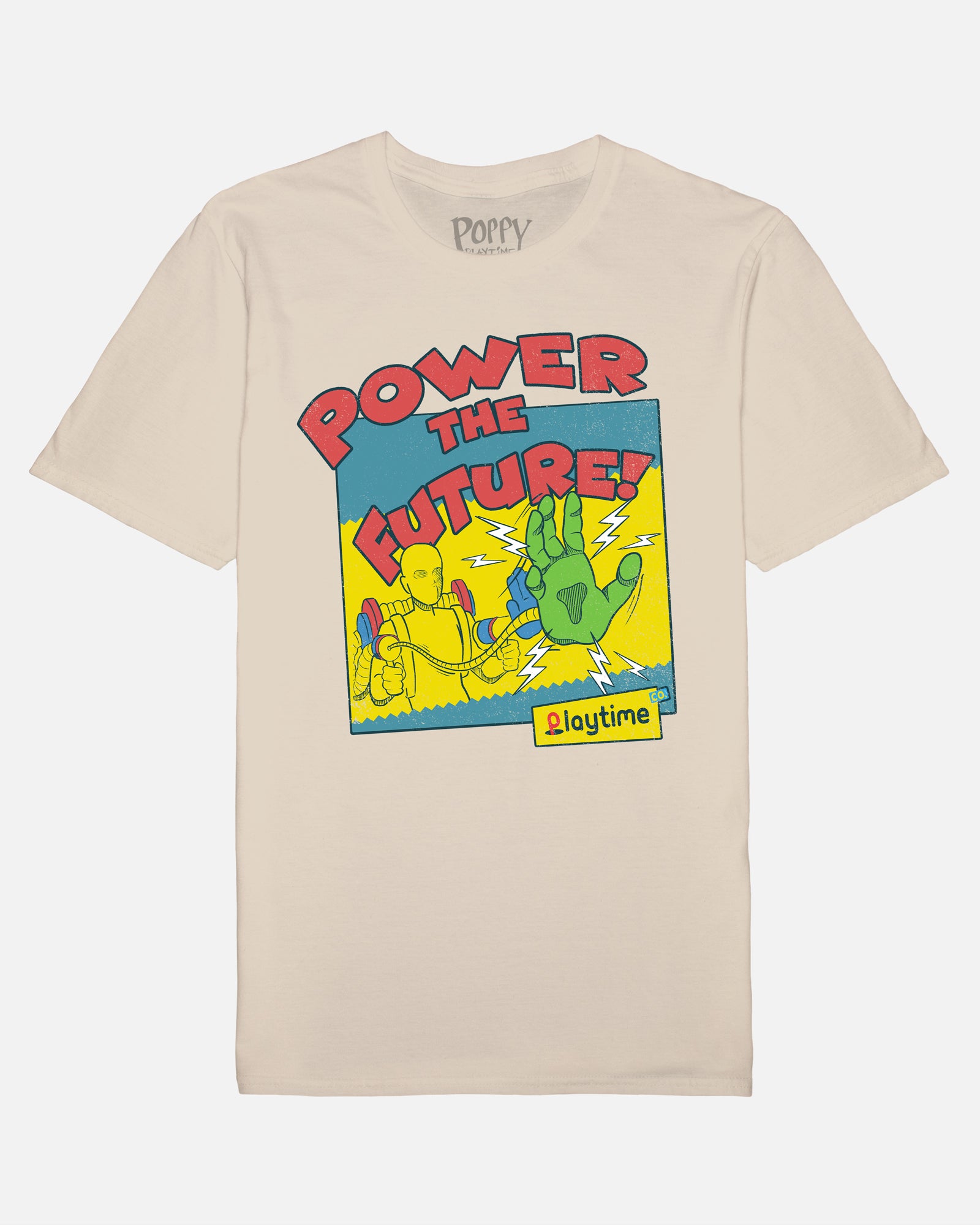 Power To The Future Tee