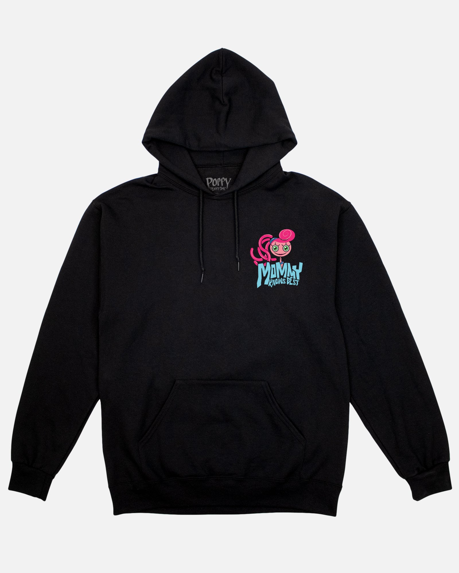 Mommy Knows Best Drawstring Hoodie